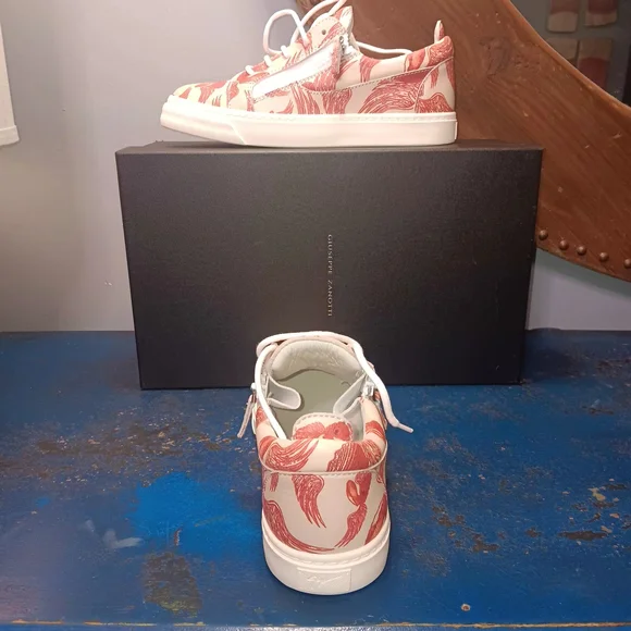 Giuseppe Zanotti Printed Low-Top Sneakers - Picture 4 of 7